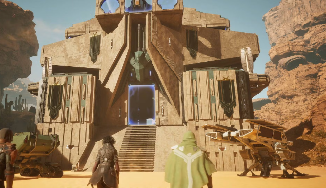 Base Collapse in Dune Awakening